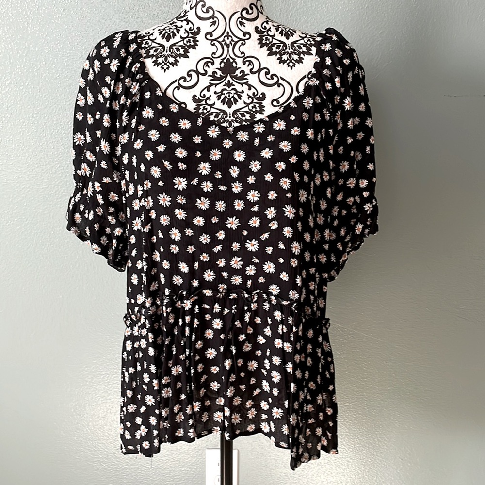 Floral blouse